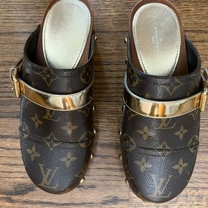 Louis Vuitton Clogs